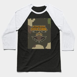 KINGDOM SOULDIER FISHERS OF MEN Baseball T-Shirt